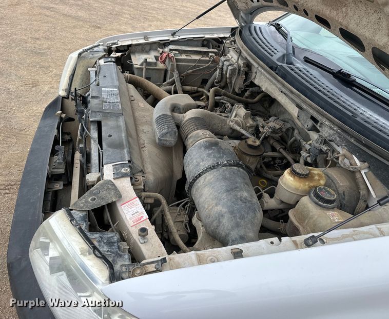 image for item NJ9478 2007 Ford F150 pickup truck