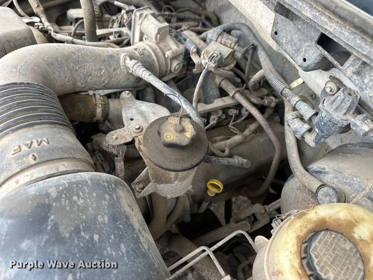 image for item NJ9478 2007 Ford F150 pickup truck