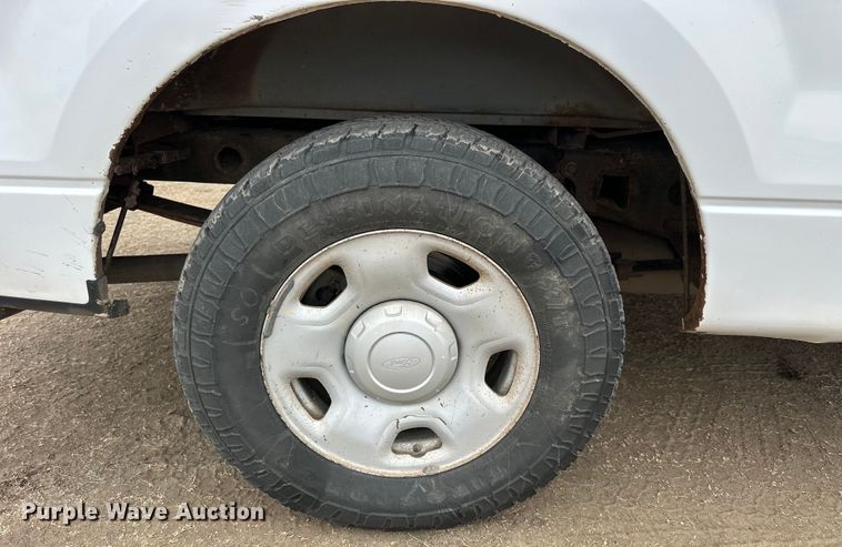 image for item NJ9478 2007 Ford F150 pickup truck