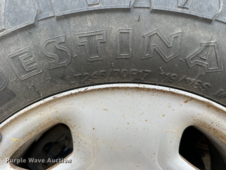 image for item NJ9478 2007 Ford F150 pickup truck