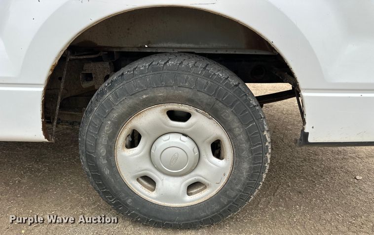 image for item NJ9478 2007 Ford F150 pickup truck