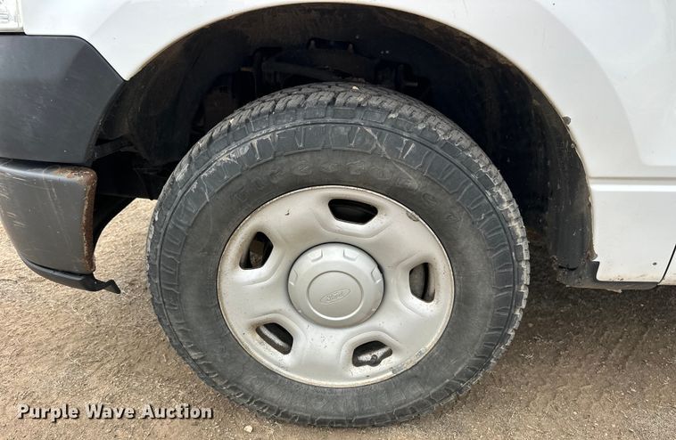 image for item NJ9478 2007 Ford F150 pickup truck