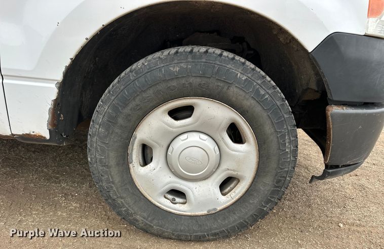 image for item NJ9478 2007 Ford F150 pickup truck