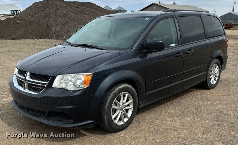 image for item NJ9479 2013 Dodge Grand Caravan van