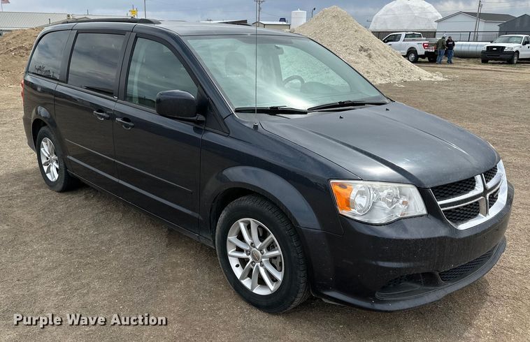 image for item NJ9479 2013 Dodge Grand Caravan van