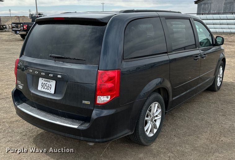 image for item NJ9479 2013 Dodge Grand Caravan van