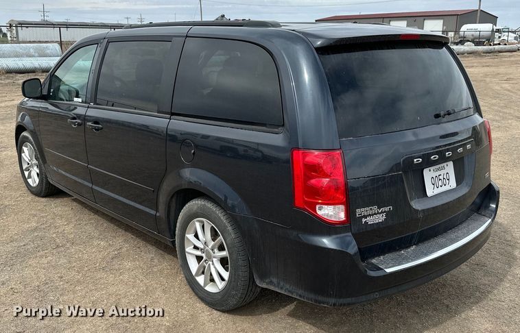 image for item NJ9479 2013 Dodge Grand Caravan van