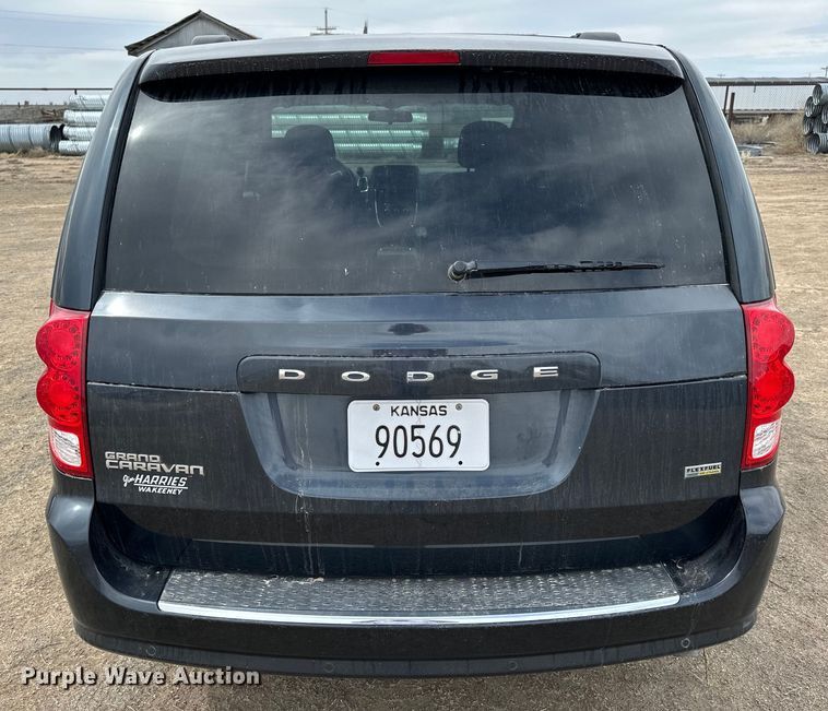 image for item NJ9479 2013 Dodge Grand Caravan van
