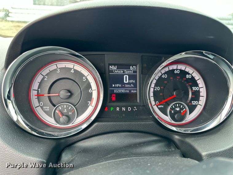 image for item NJ9479 2013 Dodge Grand Caravan van