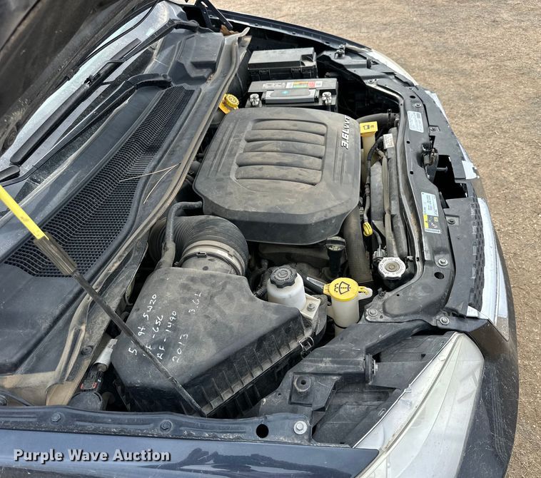 image for item NJ9479 2013 Dodge Grand Caravan van