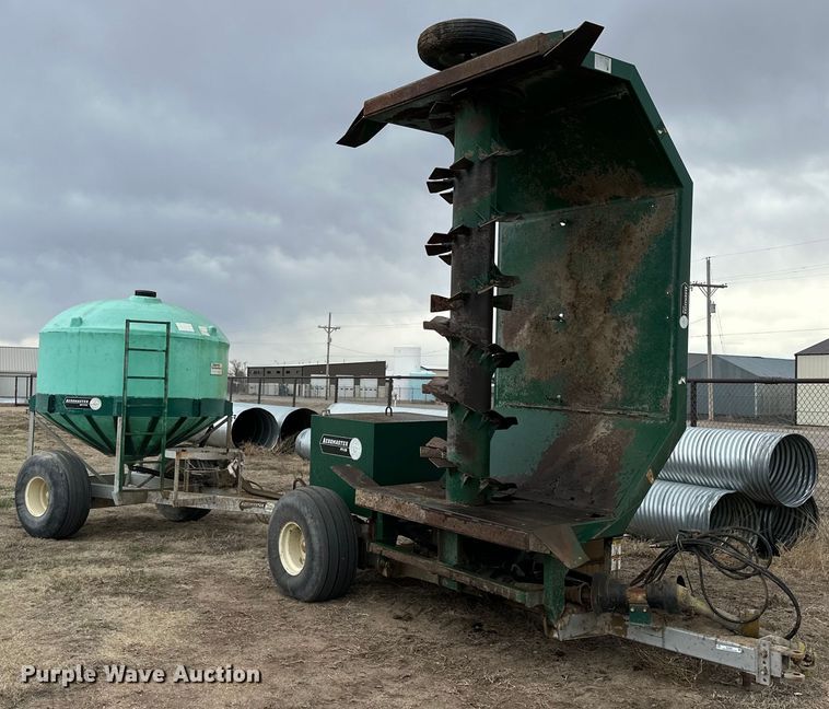 image for item NJ9481 Aeromaster PT120 compost turner