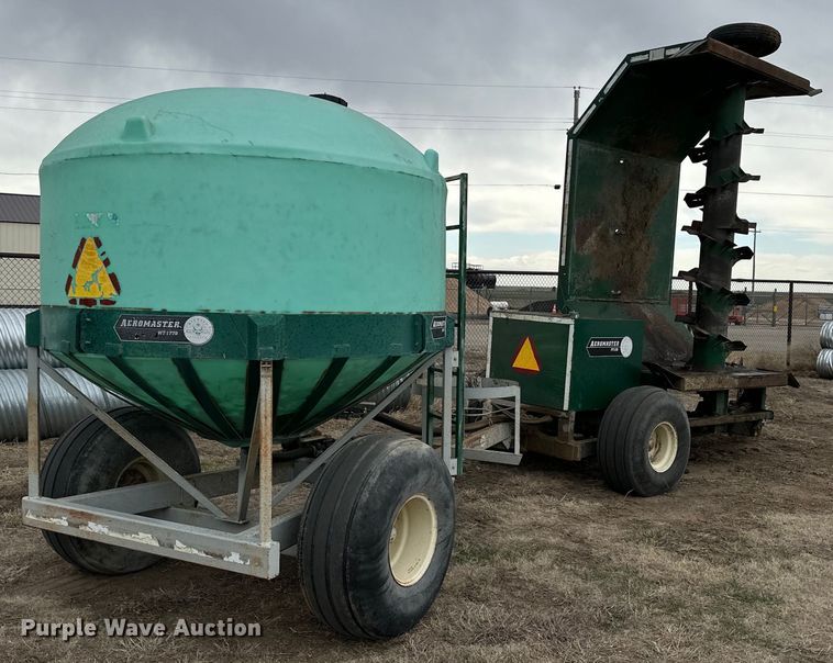image for item NJ9481 Aeromaster PT120 compost turner