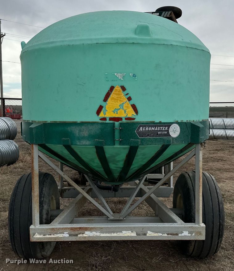 image for item NJ9481 Aeromaster PT120 compost turner