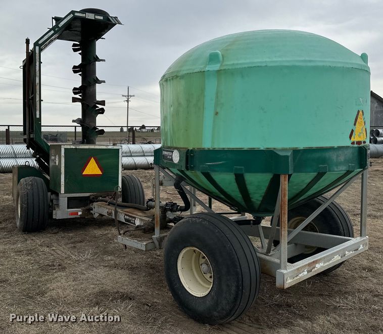 image for item NJ9481 Aeromaster PT120 compost turner