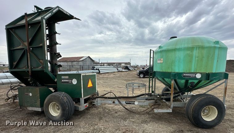 image for item NJ9481 Aeromaster PT120 compost turner