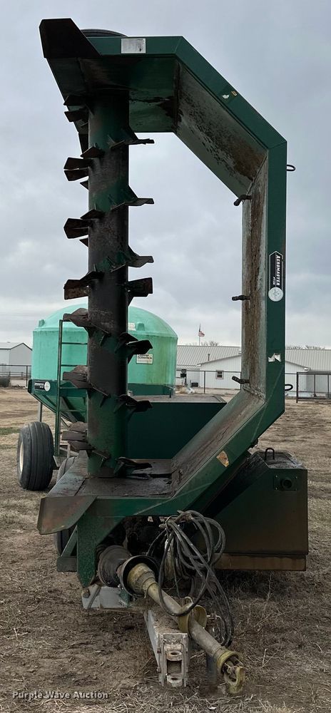 image for item NJ9481 Aeromaster PT120 compost turner