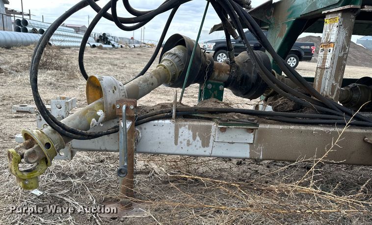 image for item NJ9481 Aeromaster PT120 compost turner