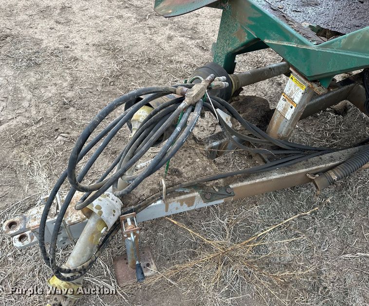 image for item NJ9481 Aeromaster PT120 compost turner