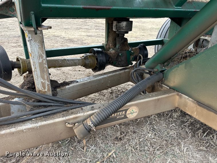 image for item NJ9481 Aeromaster PT120 compost turner