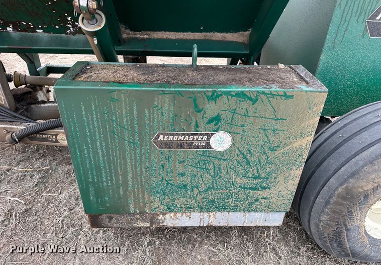 image for item NJ9481 Aeromaster PT120 compost turner