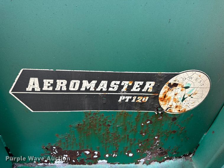 image for item NJ9481 Aeromaster PT120 compost turner