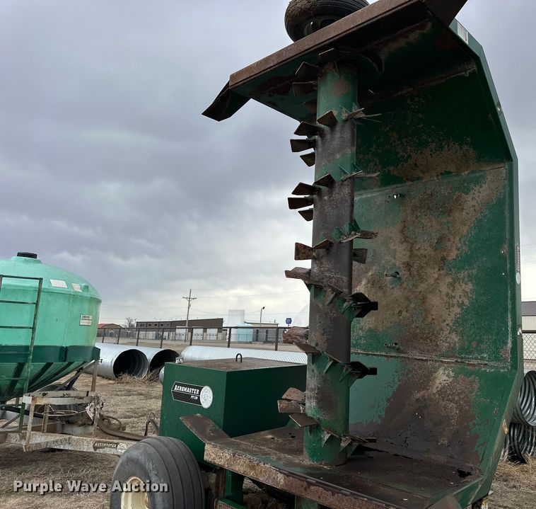 image for item NJ9481 Aeromaster PT120 compost turner