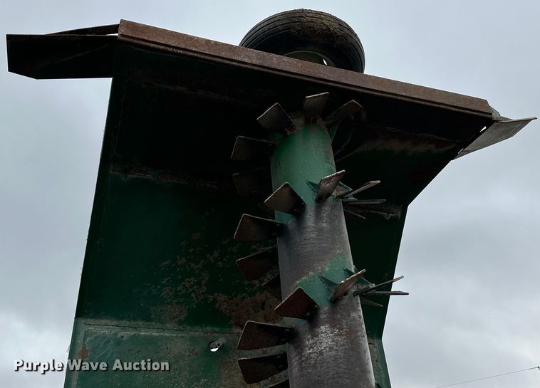 image for item NJ9481 Aeromaster PT120 compost turner