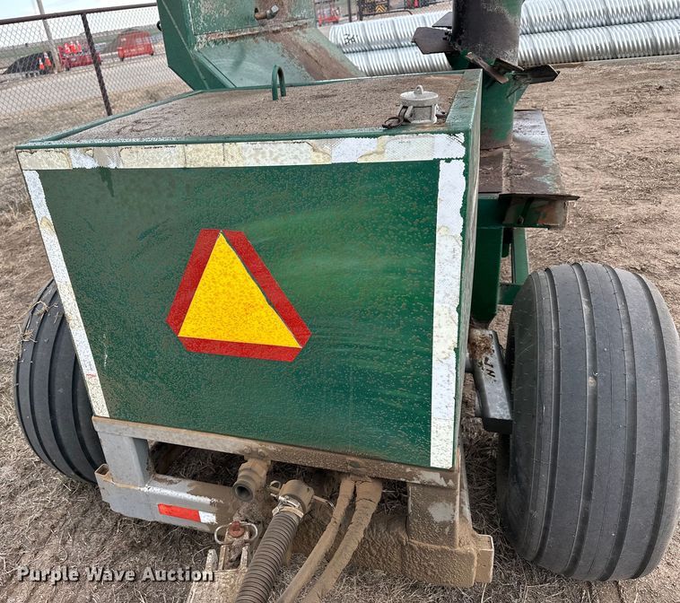 image for item NJ9481 Aeromaster PT120 compost turner