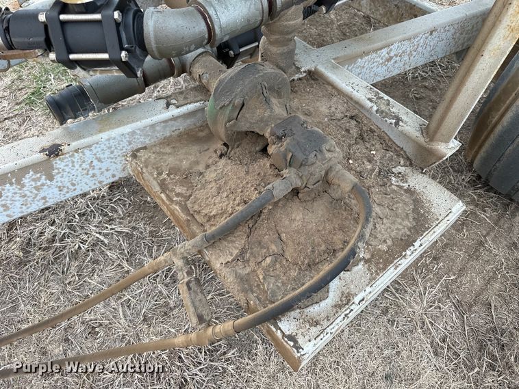 image for item NJ9481 Aeromaster PT120 compost turner