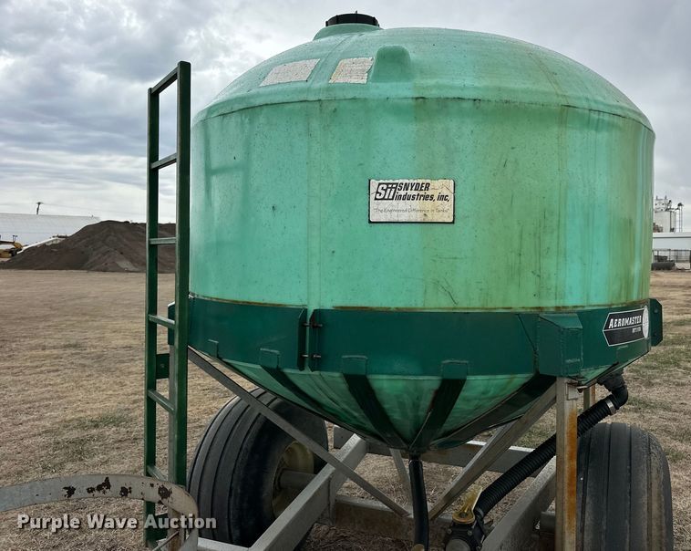 image for item NJ9481 Aeromaster PT120 compost turner