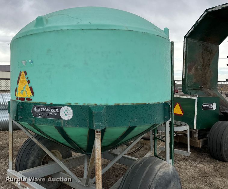 image for item NJ9481 Aeromaster PT120 compost turner