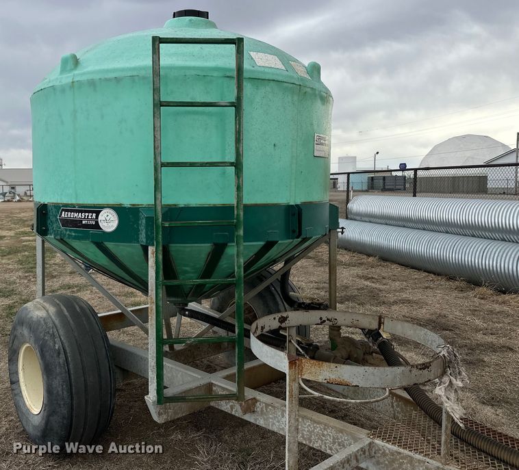 image for item NJ9481 Aeromaster PT120 compost turner