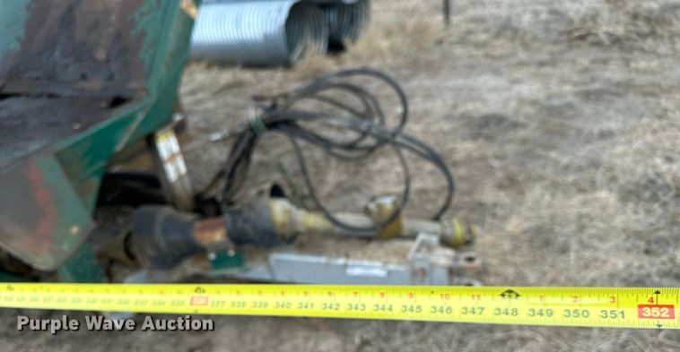 image for item NJ9481 Aeromaster PT120 compost turner