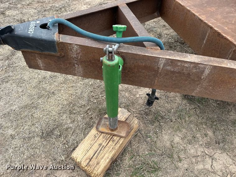 image for item NJ9482 Shop built pickup bed trailer