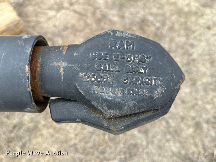 image for item NJ9482 Shop built pickup bed trailer