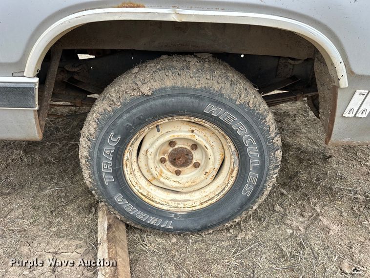 image for item NJ9482 Shop built pickup bed trailer