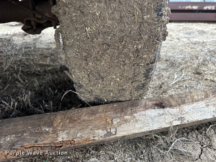 image for item NJ9482 Shop built pickup bed trailer