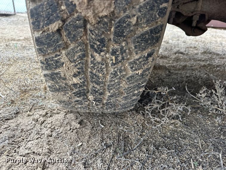 image for item NJ9482 Shop built pickup bed trailer