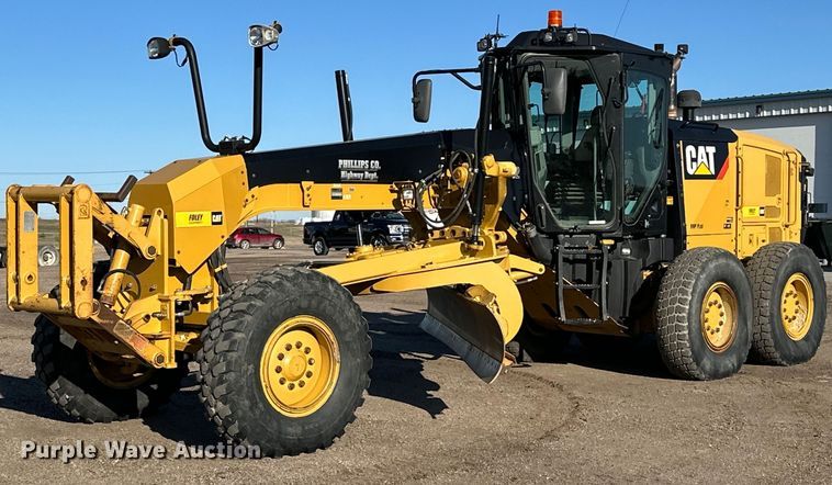 image for item NJ9500 2014 Caterpiller 120M2 motor grader