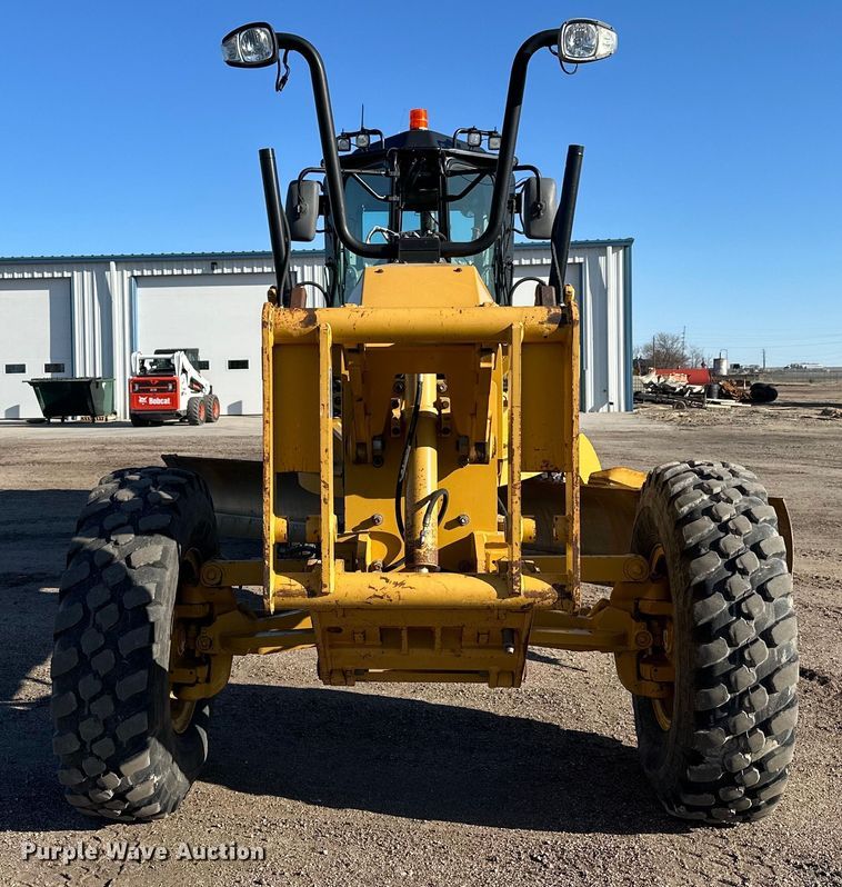 image for item NJ9500 2014 Caterpiller 120M2 motor grader