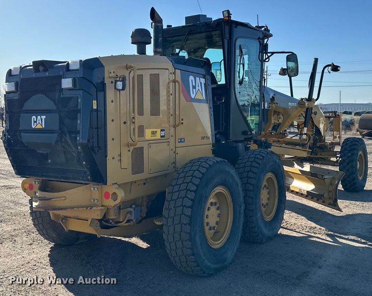 image for item NJ9500 2014 Caterpiller 120M2 motor grader