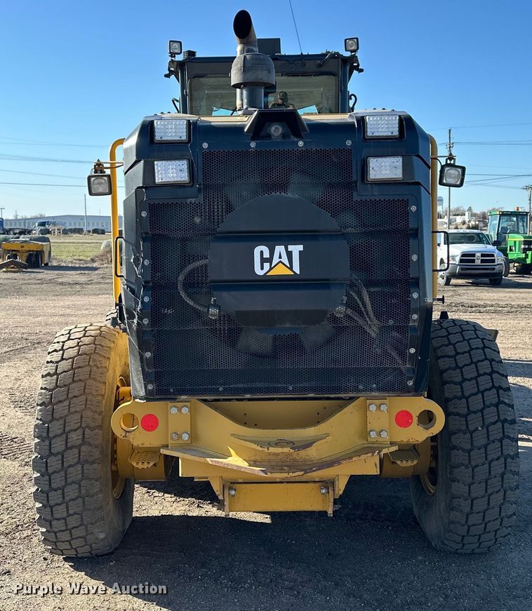 image for item NJ9500 2014 Caterpiller 120M2 motor grader