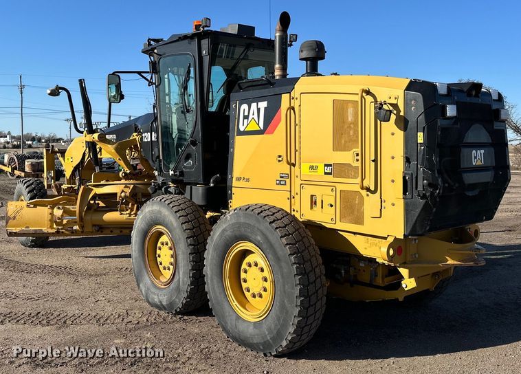 image for item NJ9500 2014 Caterpiller 120M2 motor grader