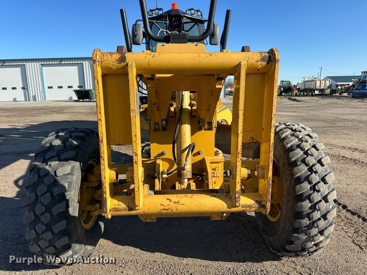 image for item NJ9500 2014 Caterpiller 120M2 motor grader