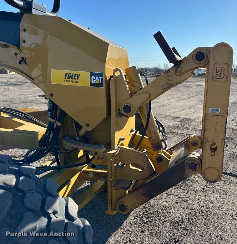 image for item NJ9500 2014 Caterpiller 120M2 motor grader