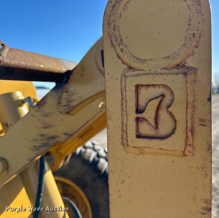 image for item NJ9500 2014 Caterpiller 120M2 motor grader