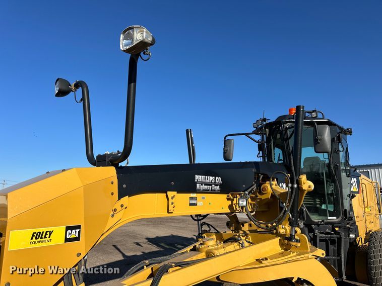 image for item NJ9500 2014 Caterpiller 120M2 motor grader