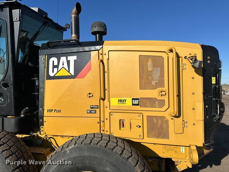 image for item NJ9500 2014 Caterpiller 120M2 motor grader