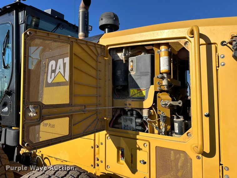 image for item NJ9500 2014 Caterpiller 120M2 motor grader