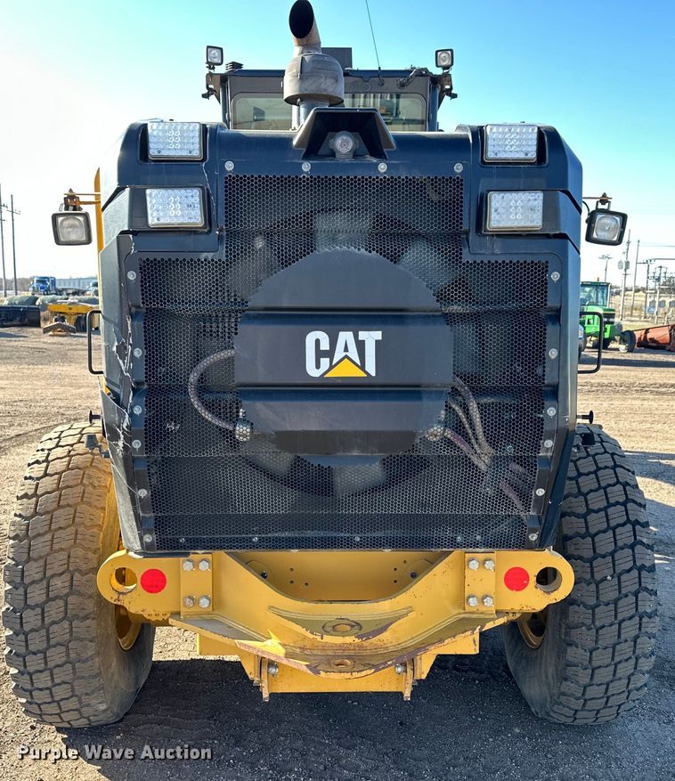 image for item NJ9500 2014 Caterpiller 120M2 motor grader